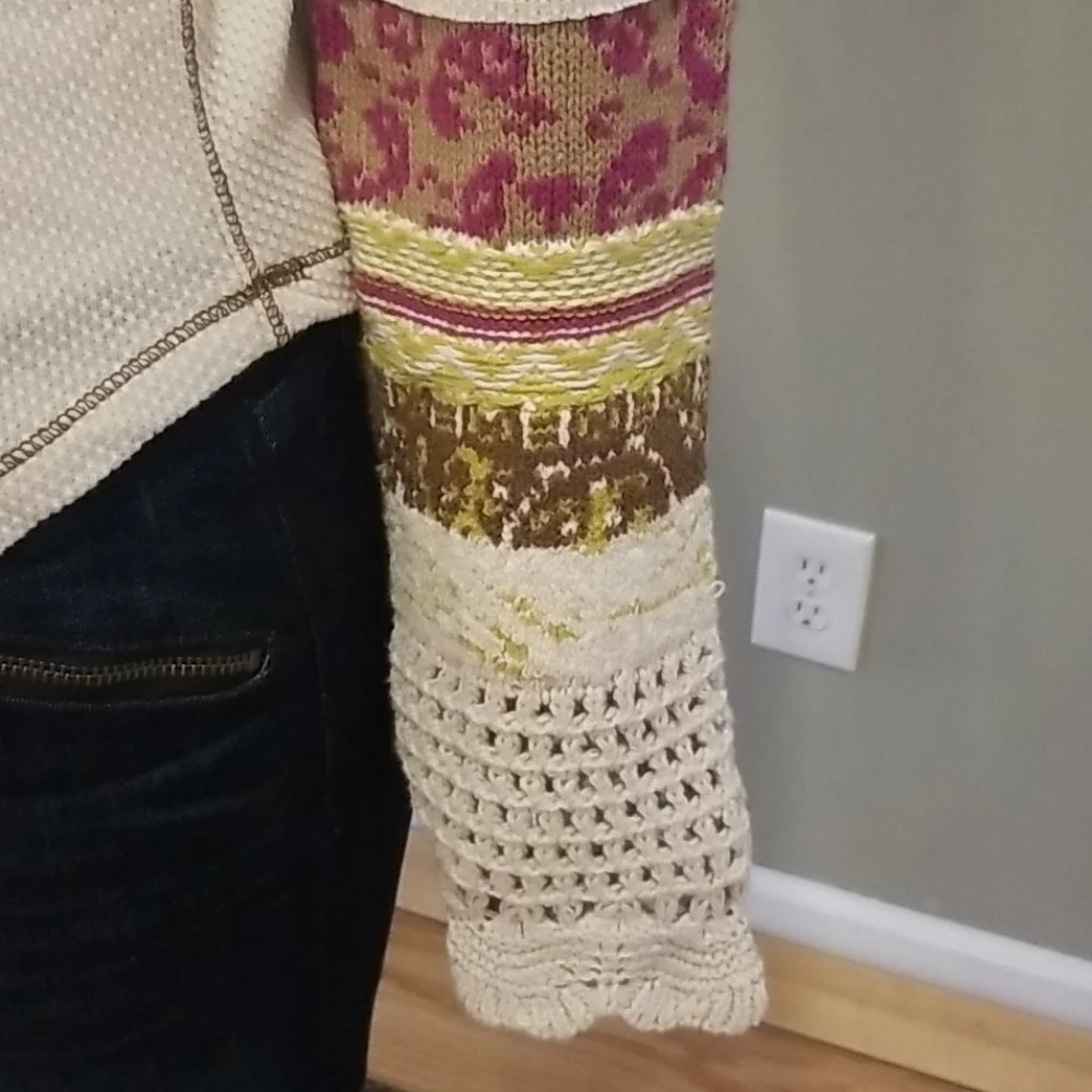 Free People In the Mix Cuff top